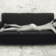 Kate Moss in the 1993 campaign for Obsession by Calvin Klein